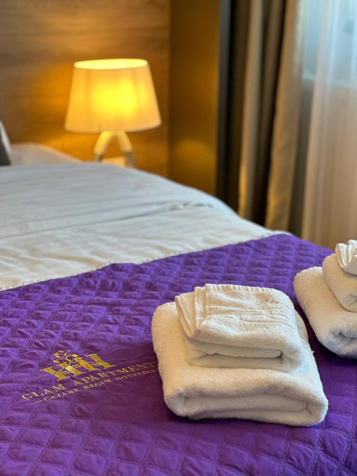 Luxury Glam Apartments & Studios Near Coresi Mall Брашов Экстерьер фото