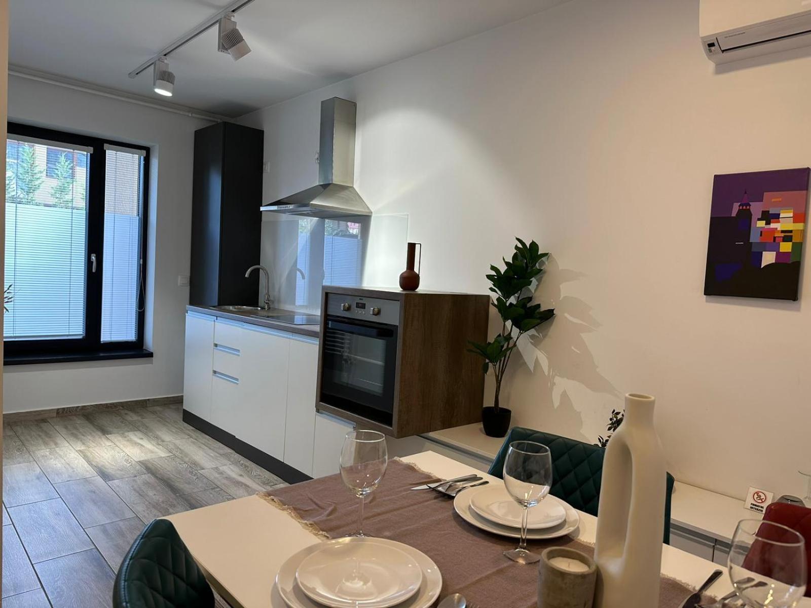 Luxury Glam Apartments & Studios Near Coresi Mall Брашов Экстерьер фото